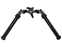 Сошки Atlas BT72-LW17 Super CAL на Picatinny, быстросъёмные, Pod-Loc, 5 углов положения ног, высота 5.8 - 11"