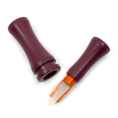 Манок духовой на гуся гуменника Mankoff Kwanza 2140 однолепестковый Красный