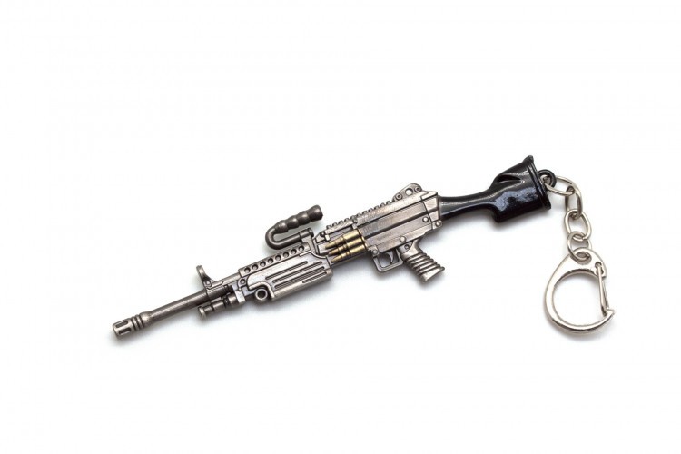 Брелок Microgun S Пулемет M249