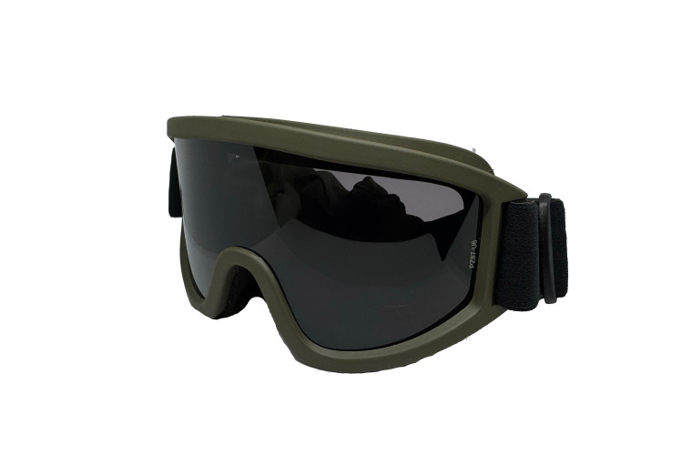 Очки-маска баллистические тактические PMX Revolt GG-400SDT KIT ANTI-FOG Прозрачные 96% Жёлтые 89% Оранжевые 51% Серые 23%
