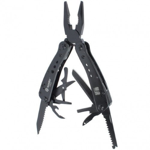 Мультитул Ganzo G201-B 22 функций Чёрный