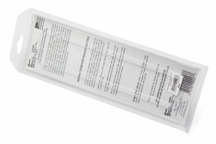 Манок духовой на оленя Faulk's EK-8 G Пластик