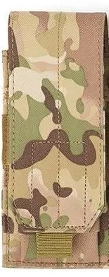 Подсумок RusForce закрытый на Molle на 1 магазин Мультикам