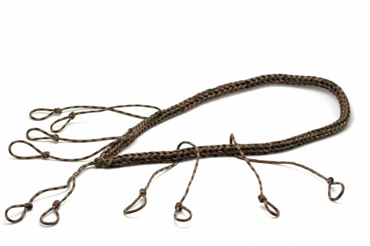 Подвес для 5-10 манков Стикхант Паракорд PODV5-10-SHK Сухой камыш