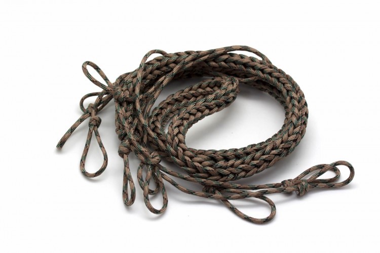 Подвес для 5-10 манков Стикхант Паракорд PODV5-10-SHK Сухой камыш