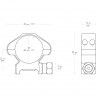 Кольца для прицела Hawke Precision (23006) быстросъемные D=30 мм H=7 мм на Weaver | Средний 2 шт