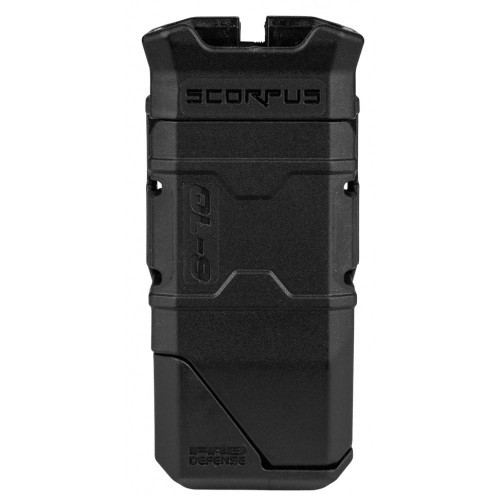 Пенал одинарный Fab Defense QL-9 SC-QL9B для магазинов Glock 9 (.45) мм c заряжателем Чёрный