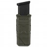 Пенал одинарный Fab Defense QL-9 SC-QL9B для магазинов Glock 9 (.45) мм c заряжателем Чёрный