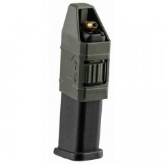 Пенал одинарный Fab Defense QL-9 SC-QL9B для магазинов Glock 9 (.45) мм c заряжателем Чёрный