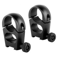 Кольца для прицела ВОМЗ Pilad Тип 7А (P19466) D=30 мм на Призму (12 - 13 мм) | Средний 2 шт
