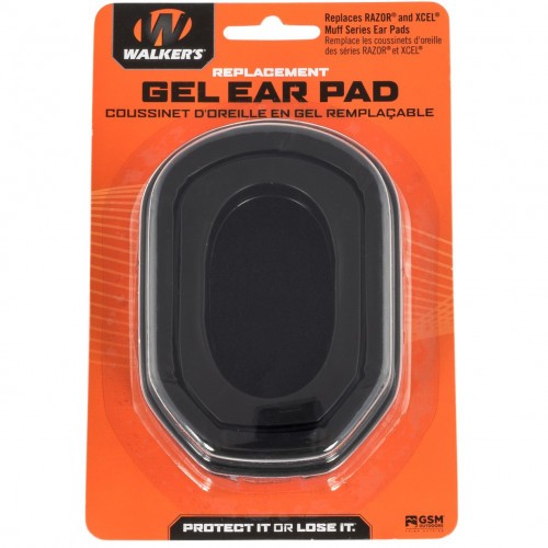 Амбушюры для наушников Walker's Filled Ear Pad для серии Razor и Xcell Гель