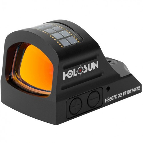 Прицел коллиматорный Holosun Open Reflex 507C 1X16X23 IR FP WP (HS507C X2) Открытый M.R.S 2/32 MOA