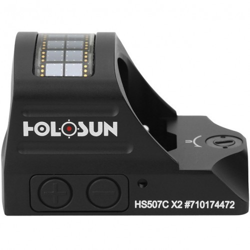 Прицел коллиматорный Holosun Open Reflex 507C 1X16X23 IR FP WP (HS507C X2) Открытый M.R.S 2/32 MOA