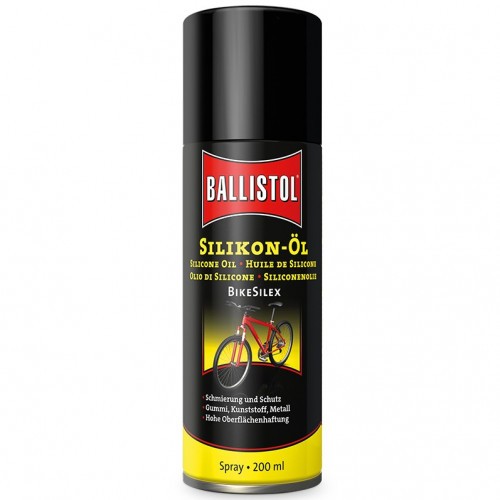 Средство Ballistol BikeSilex 28089 силиконовое для велосипедов 200 мл