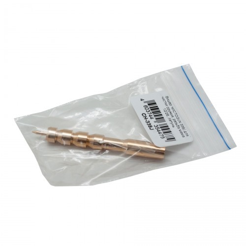 Вишер ЧИСТОGUN 338J для чистки оружия .338 калибра Мама 12/28 Латунь