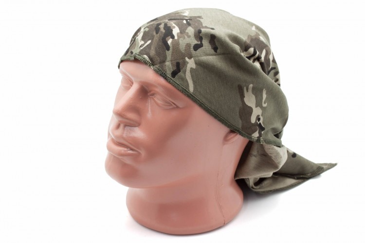 Бандана Стикхант Tactical SUM 100% Хлопок Камуфляж (Темный)