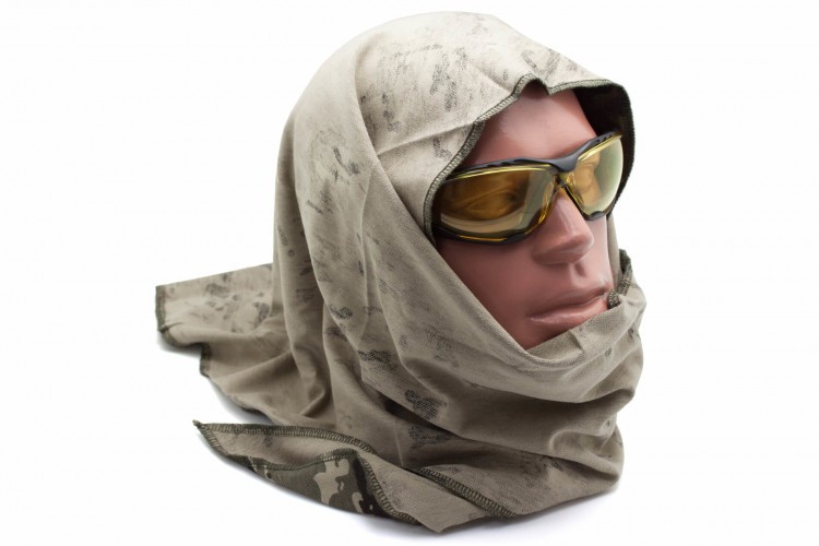 Бандана Стикхант Tactical SUM 100% Хлопок Камуфляж (Темный)