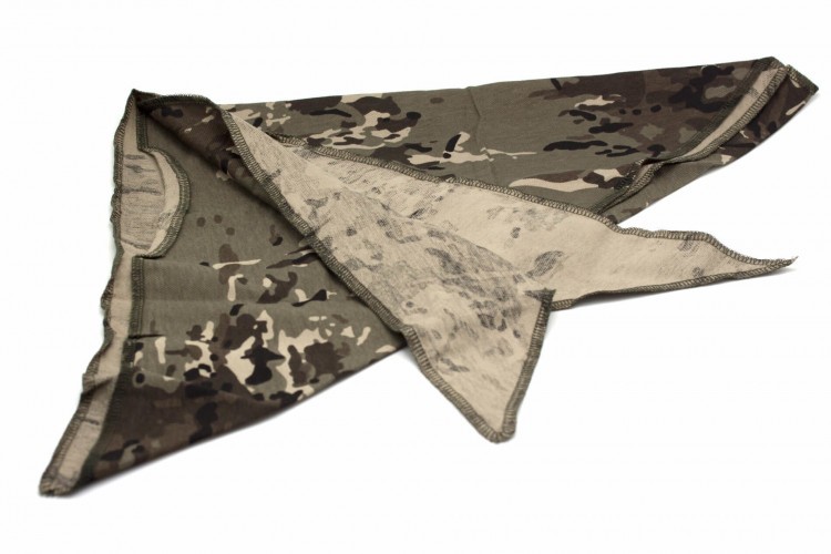 Бандана Стикхант Tactical SUM 100% Хлопок Камуфляж (Темный)