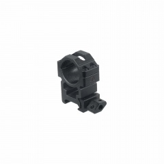 Кольца для прицела Leapers UTG Max Strength (RG2W1204) быстросъемные D=25.4 мм H=20 мм на Weaver | Высокий