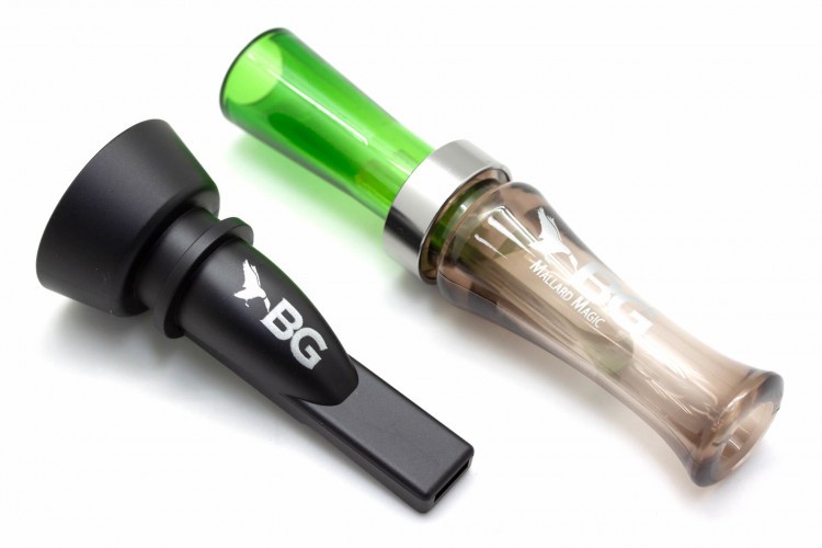 Набор манков на утку крякву и чирка Buck Gardner Combo Finisher MM-PT (Mallard Magic и Whistle)