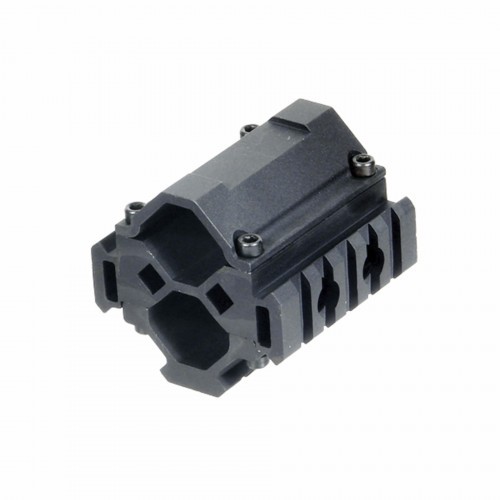 Кронштейн Leapers MNT-BR005 для фонаря / ЛЦУ на Ствол с планкой Weaver