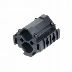 Кронштейн Leapers MNT-BR005 для фонаря / ЛЦУ на Ствол с планкой Weaver