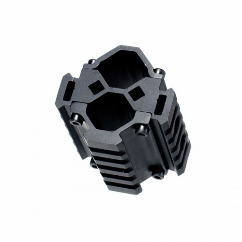 Кронштейн Leapers MNT-BR005 для фонаря / ЛЦУ на Ствол с планкой Weaver