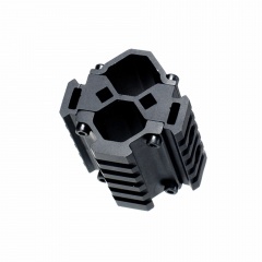 Кронштейн Leapers MNT-BR005 для фонаря / ЛЦУ на Ствол с планкой Weaver