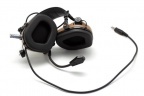 Наушники активные стрелковые Earmor Military Edition ME5 с микрофоном и разъемом для тангенты 22-82 ДБ Койот