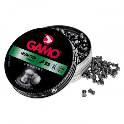 Пульки для пневматики Gamo Hunter Круглые 4.5 мм 0.49 г (500 шт)