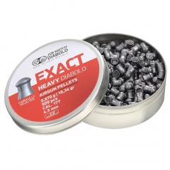 Пульки для пневматики JSB Exact Heavy Круглые 4.52 мм 0.67 г (500 шт)