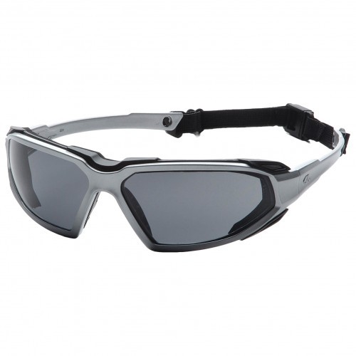 Очки баллистические тактические Pyramex Highlander SSB5020DT Anti-fog Серые 23%