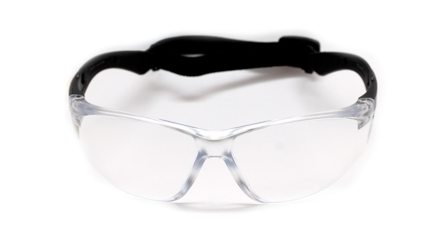 Очки баллистические стрелковые PMX Convoy G-4410ST Anti-fog Прозрачные 96%