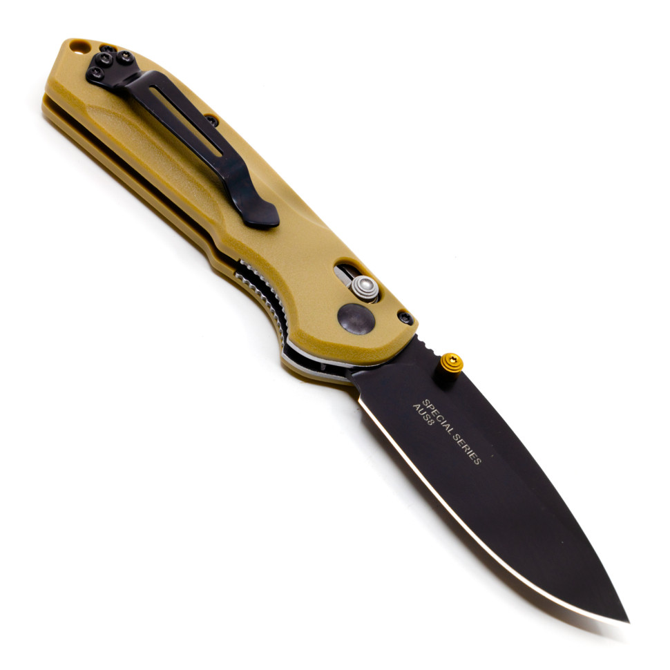 Нож складной PMX Extreme Special Series Pro-027CB Клинок 7,5 см Койот ...