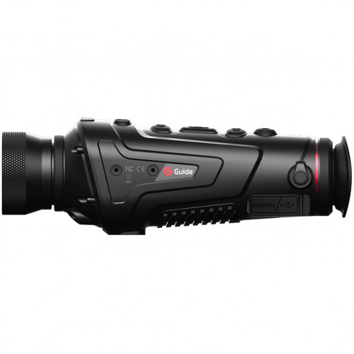 Монокуляр тепловизионный Guide TK451 3.3-13.2X50 (TK451) M=400х300 ЛЦУ, WiFi Обнаружение 1400 м
