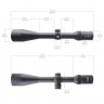 Прицел оптический Vector Optics Continental X6 5-30X56 IR FFP FP WP (SCOL-X22P) Сетка BDC