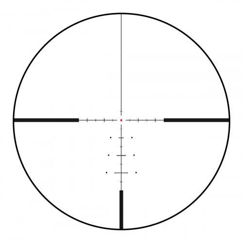 Прицел оптический Vector Optics Continental X6 5-30X56 IR FFP FP WP (SCOL-X22P) Сетка BDC