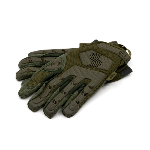 Перчатки тактические PMX Tactical Pro PMX-37 полноразмерные Зелёный
