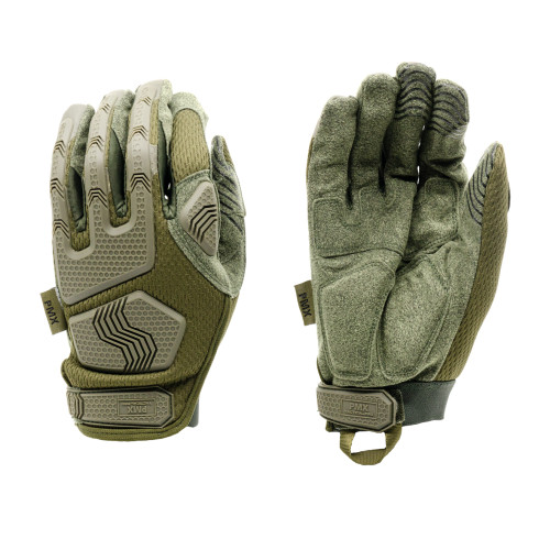 Перчатки тактические PMX Tactical Pro PMX-37 полноразмерные Зелёный