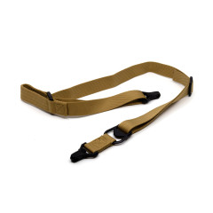 Ремень оружейный RusForce Heavy Pro на 2 точки Койот