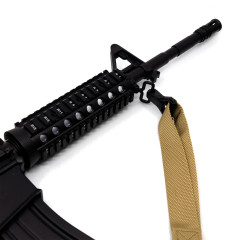 Ремень оружейный RusForce Heavy Pro на 2 точки Койот