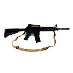 Ремень оружейный RusForce Heavy Pro на 2 точки Койот