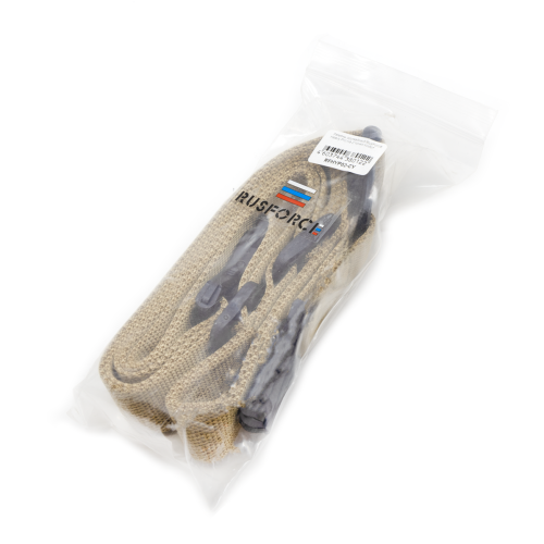 Ремень оружейный RusForce Heavy Pro на 2 точки Койот