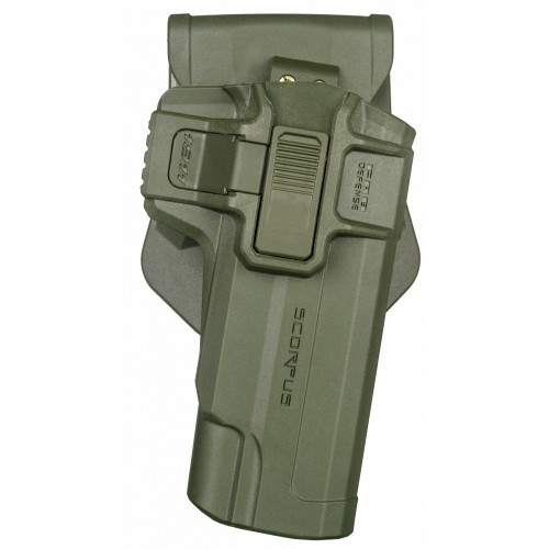 Кобура с кнопкой Fab Defense M1 1911R SC-1911RG для Colt 1911 Хаки