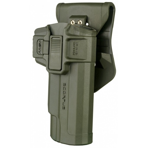 Кобура с кнопкой Fab Defense M1 1911R SC-1911RG для Colt 1911 Хаки