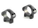 Кольца Nikko Stirling Diamond, небыстросъемные на Weaver, 30мм, низкие, 4 винта, сталь
