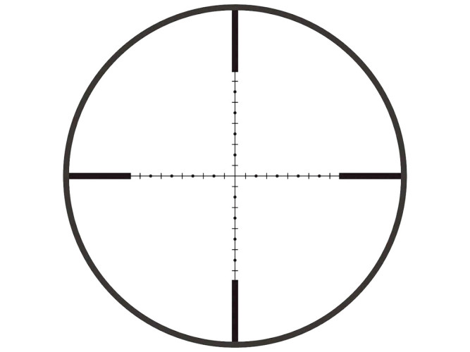 Прицел оптический Nikko Stirling Panamax 3-9X50 SFP Сетка Half Mil-Dot