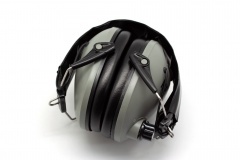 Наушники активные стрелковые Rifleman EXS RFEXS 21-82 ДБ Серый