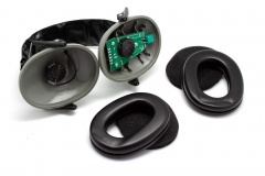 Наушники активные стрелковые Rifleman EXS RFEXS 21-82 ДБ Серый