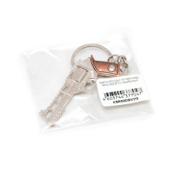 Брелок Microgun XS Револьвер Rhino 60DS V2 Серебряный